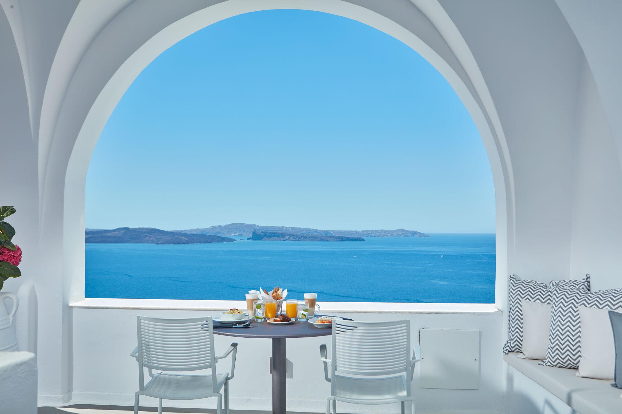 Katikies Villa Santorini - The Leading Hotels Of The World Oía Exteriör bild