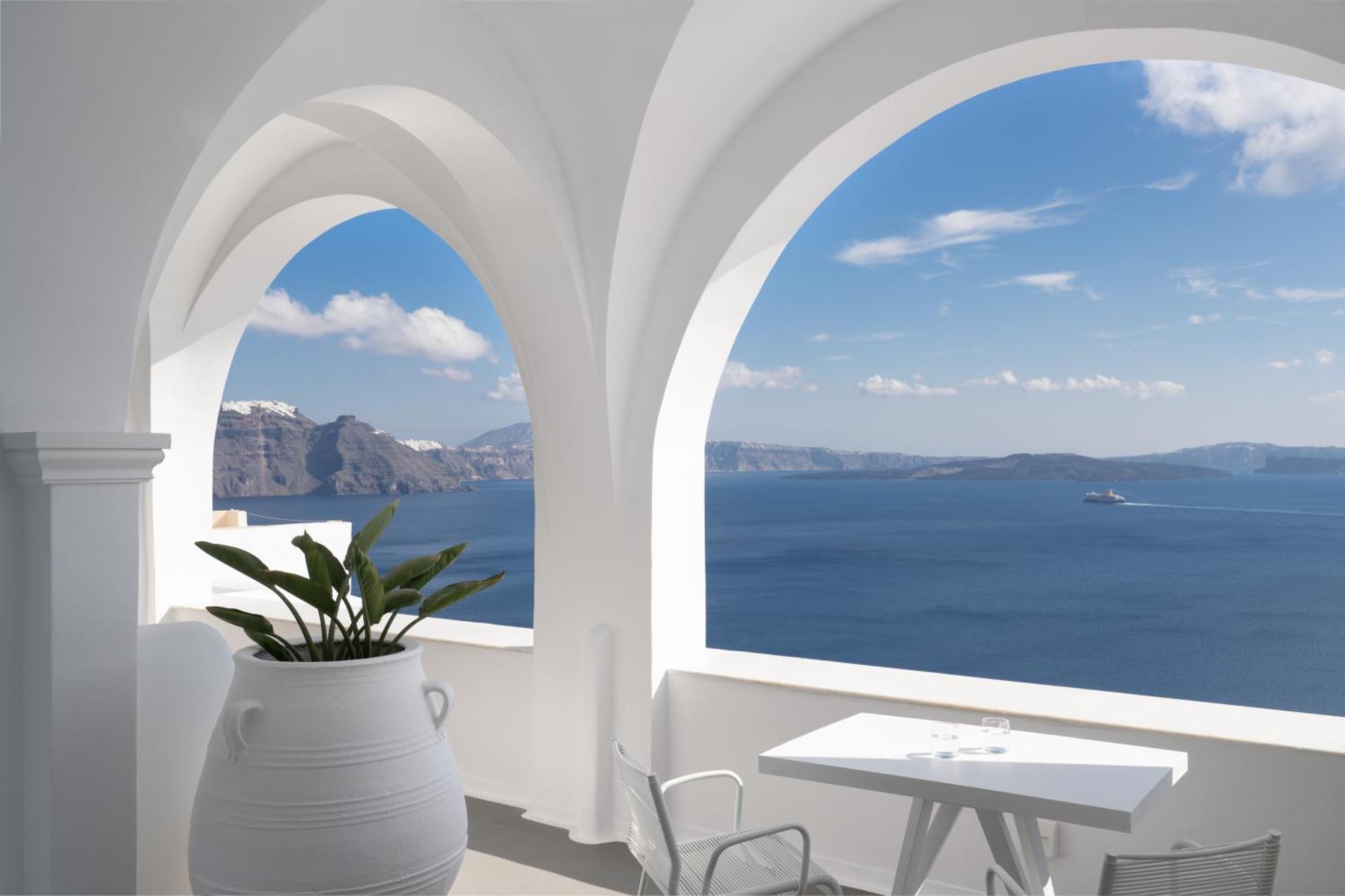Katikies Villa Santorini - The Leading Hotels Of The World Oía Exteriör bild