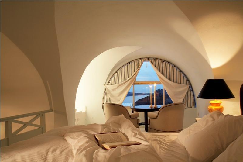 Katikies Villa Santorini - The Leading Hotels Of The World Oía Exteriör bild