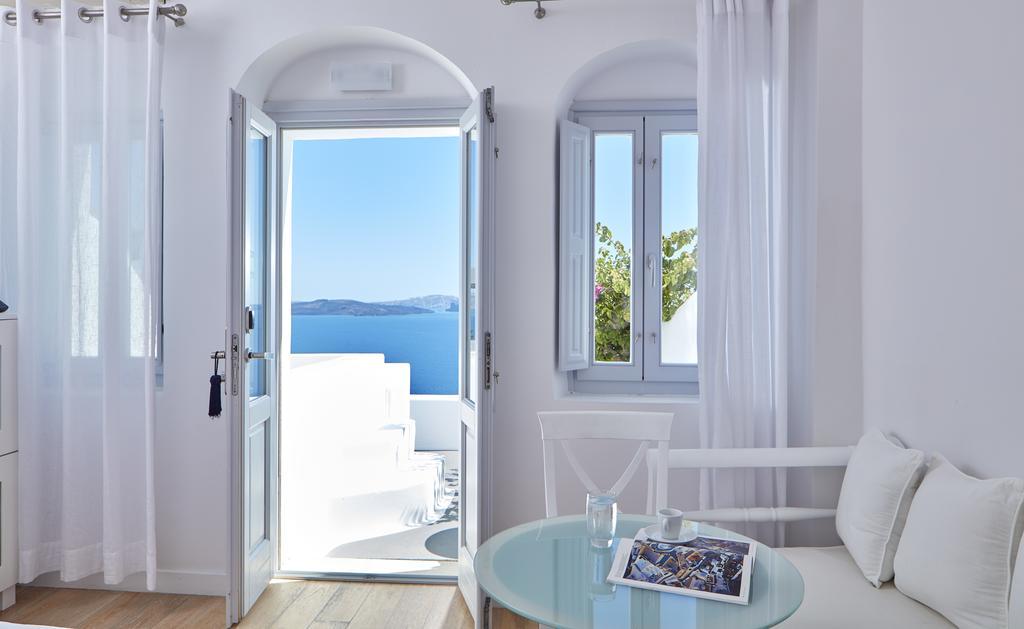 Katikies Villa Santorini - The Leading Hotels Of The World Oía Exteriör bild