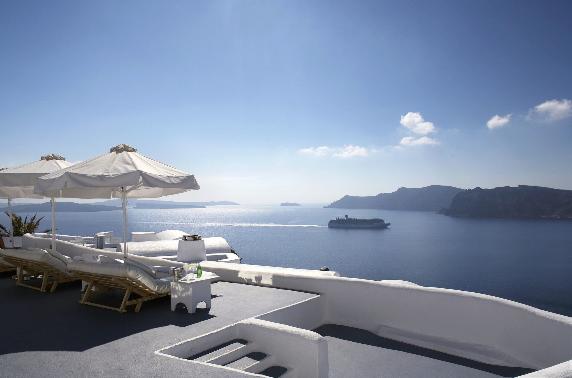 Katikies Villa Santorini - The Leading Hotels Of The World Oía Bekvämligheter bild