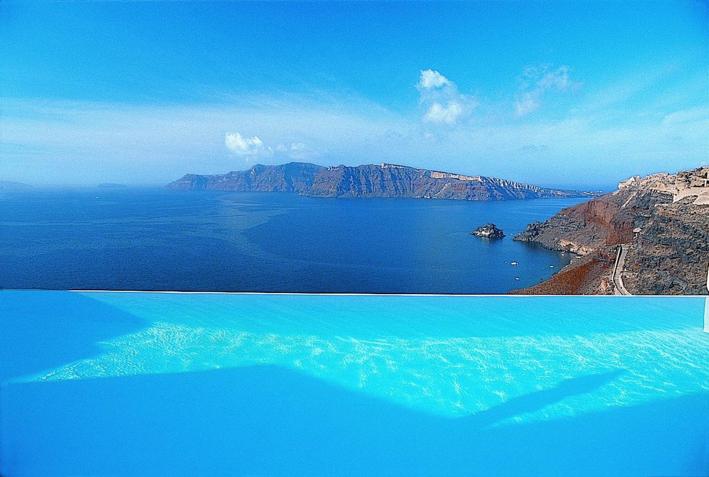 Katikies Villa Santorini - The Leading Hotels Of The World Oía Bekvämligheter bild