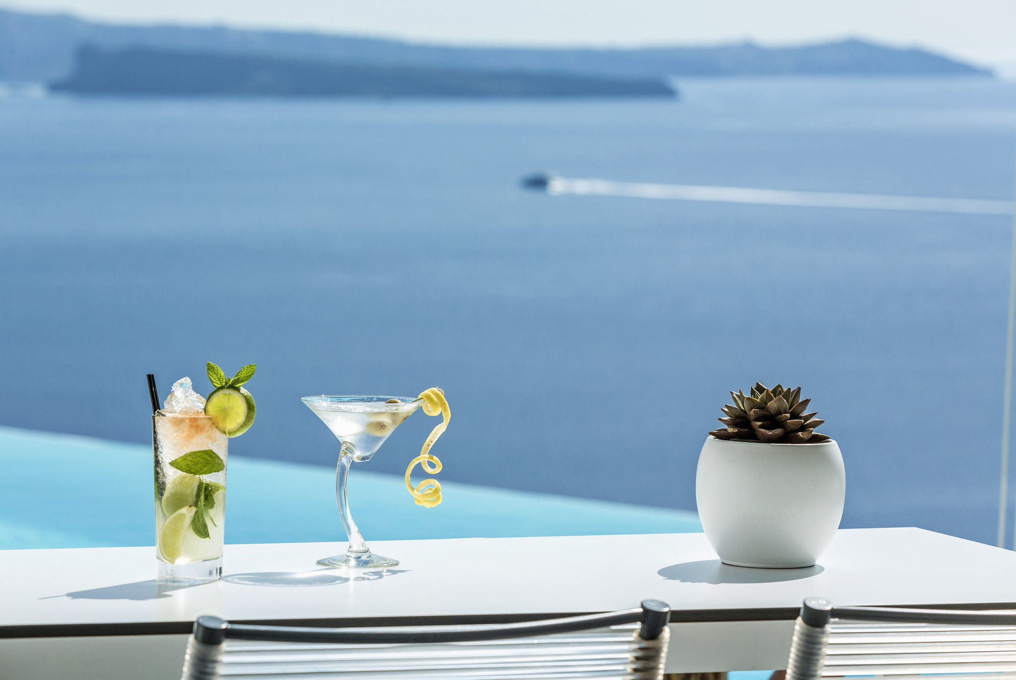 Katikies Villa Santorini - The Leading Hotels Of The World Oía Exteriör bild