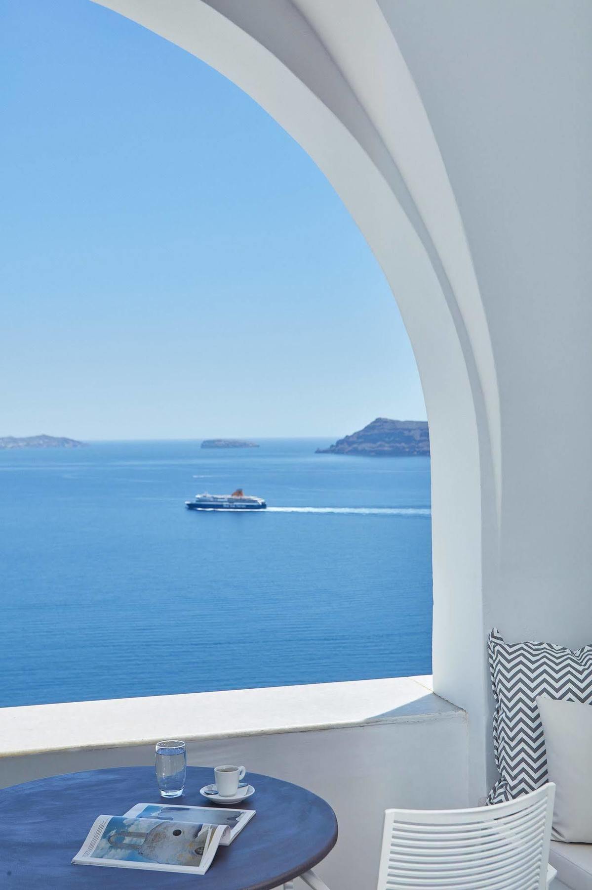 Katikies Villa Santorini - The Leading Hotels Of The World Oía Exteriör bild