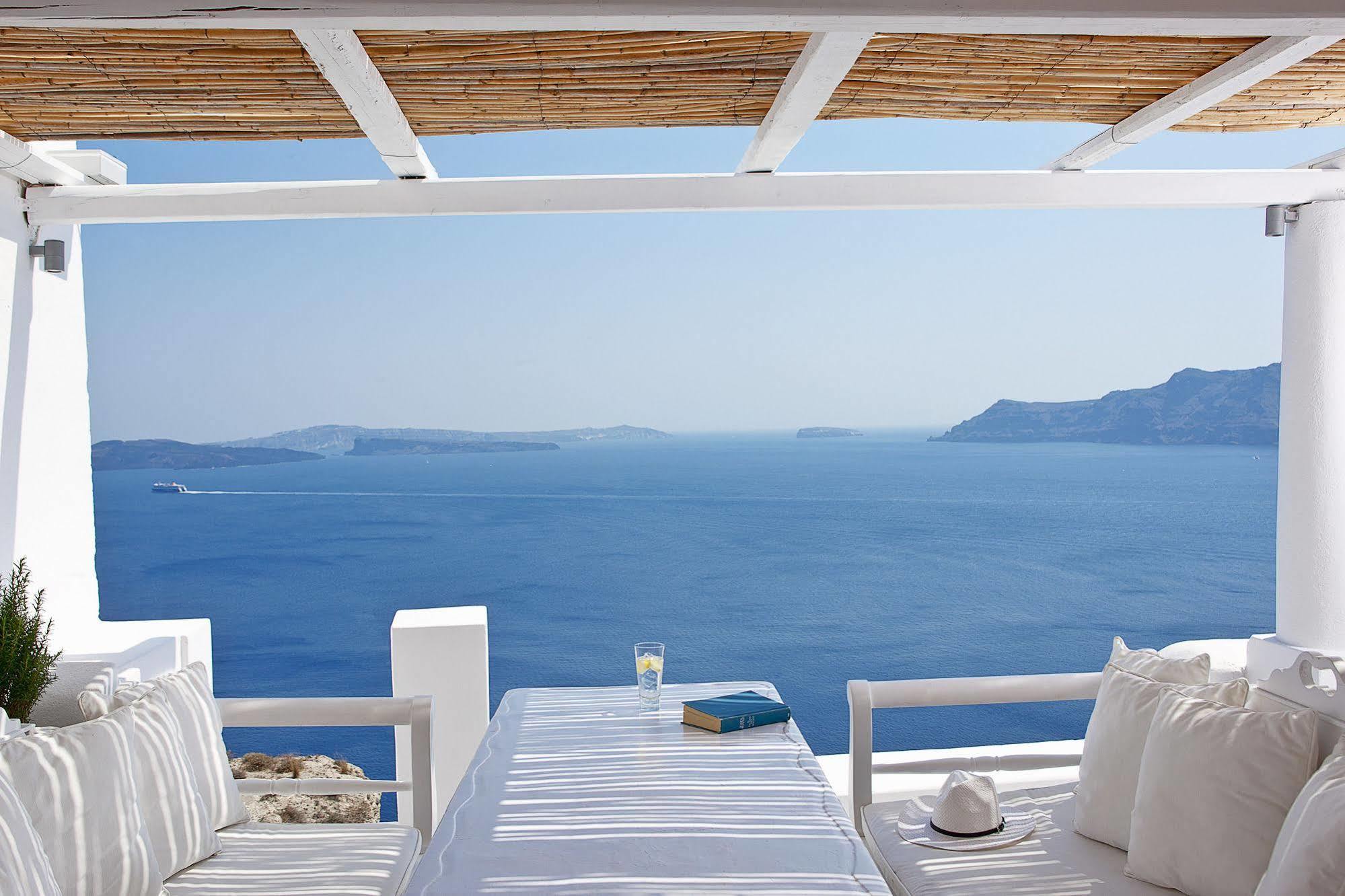 Katikies Villa Santorini - The Leading Hotels Of The World Oía Exteriör bild