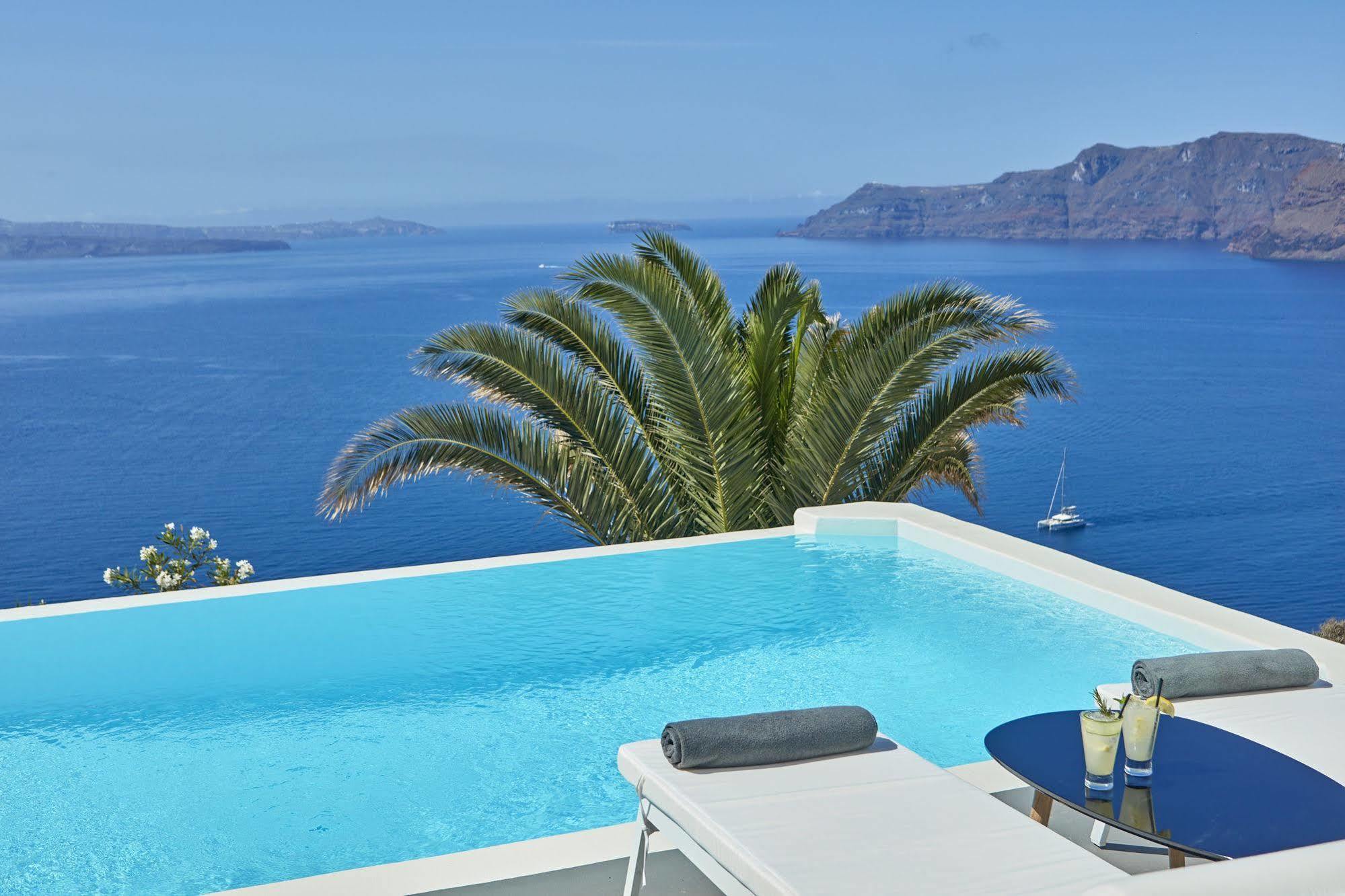 Katikies Villa Santorini - The Leading Hotels Of The World Oía Exteriör bild