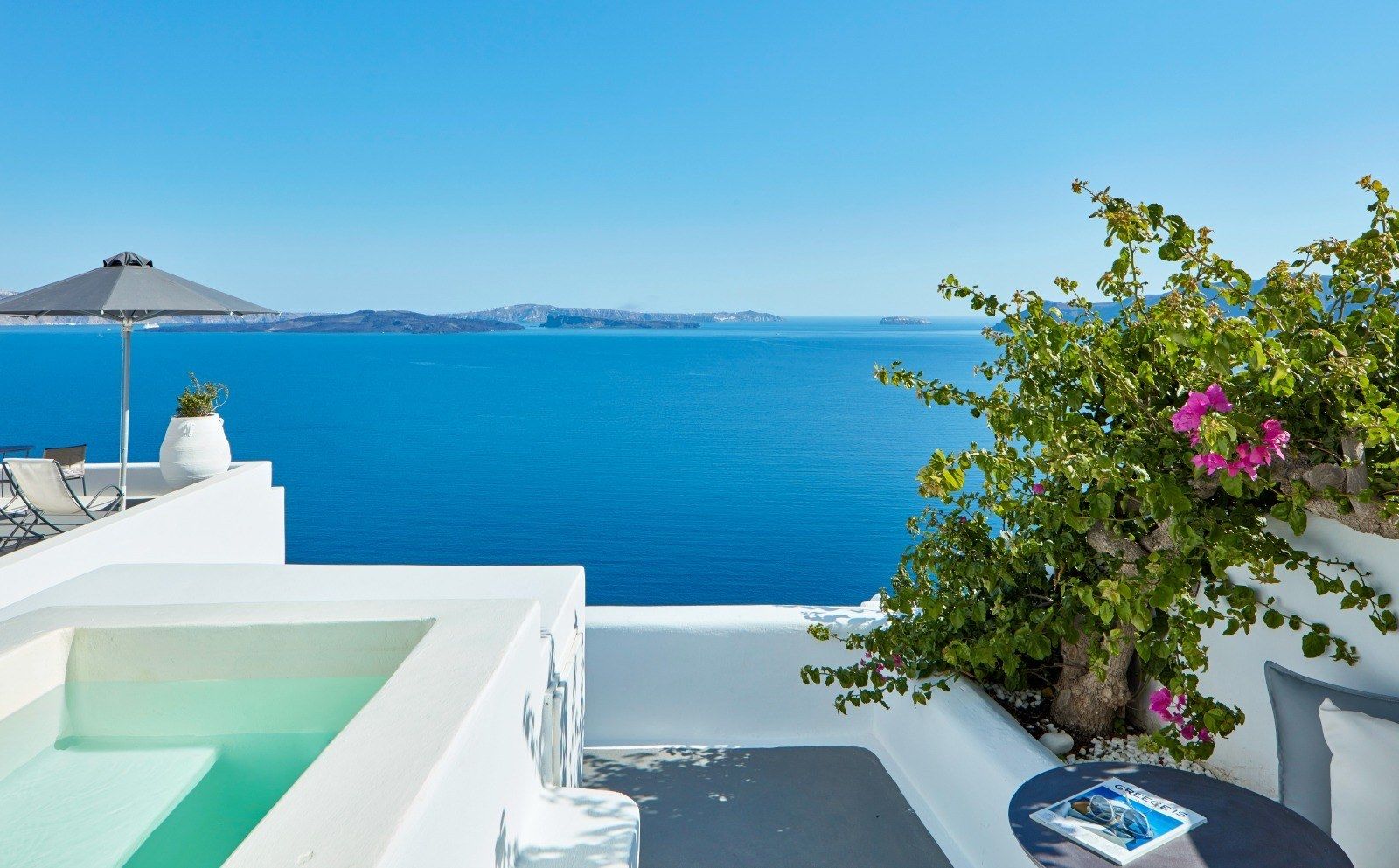 Katikies Villa Santorini - The Leading Hotels Of The World Oía Exteriör bild