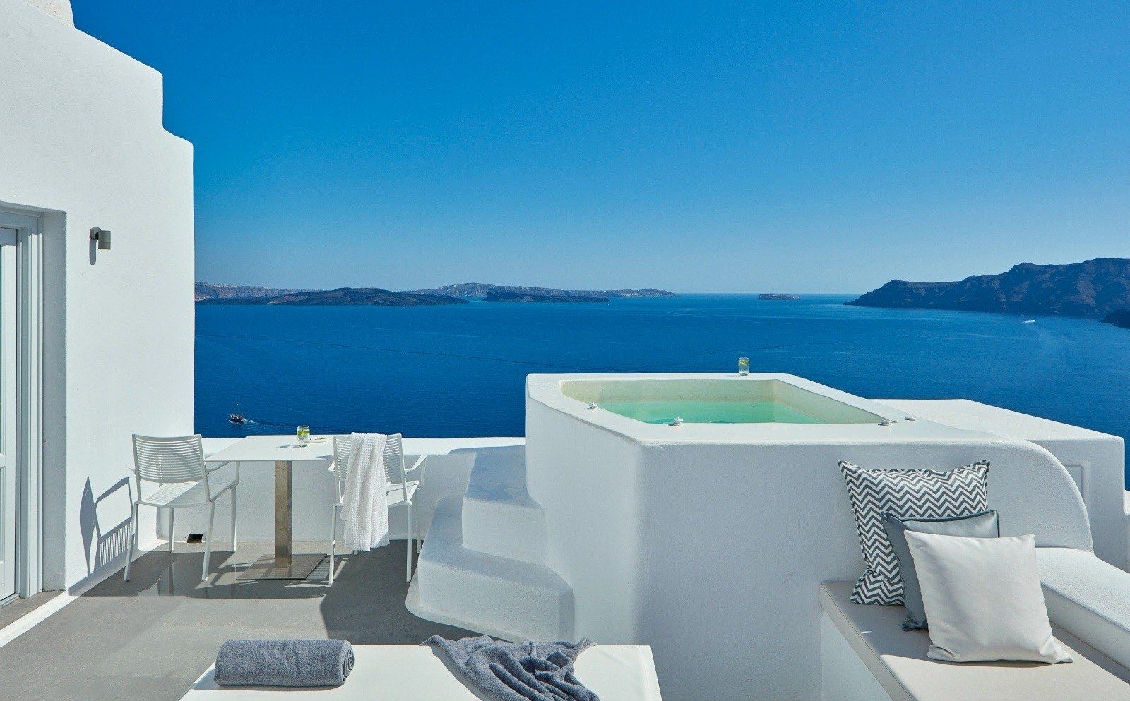 Katikies Villa Santorini - The Leading Hotels Of The World Oía Exteriör bild