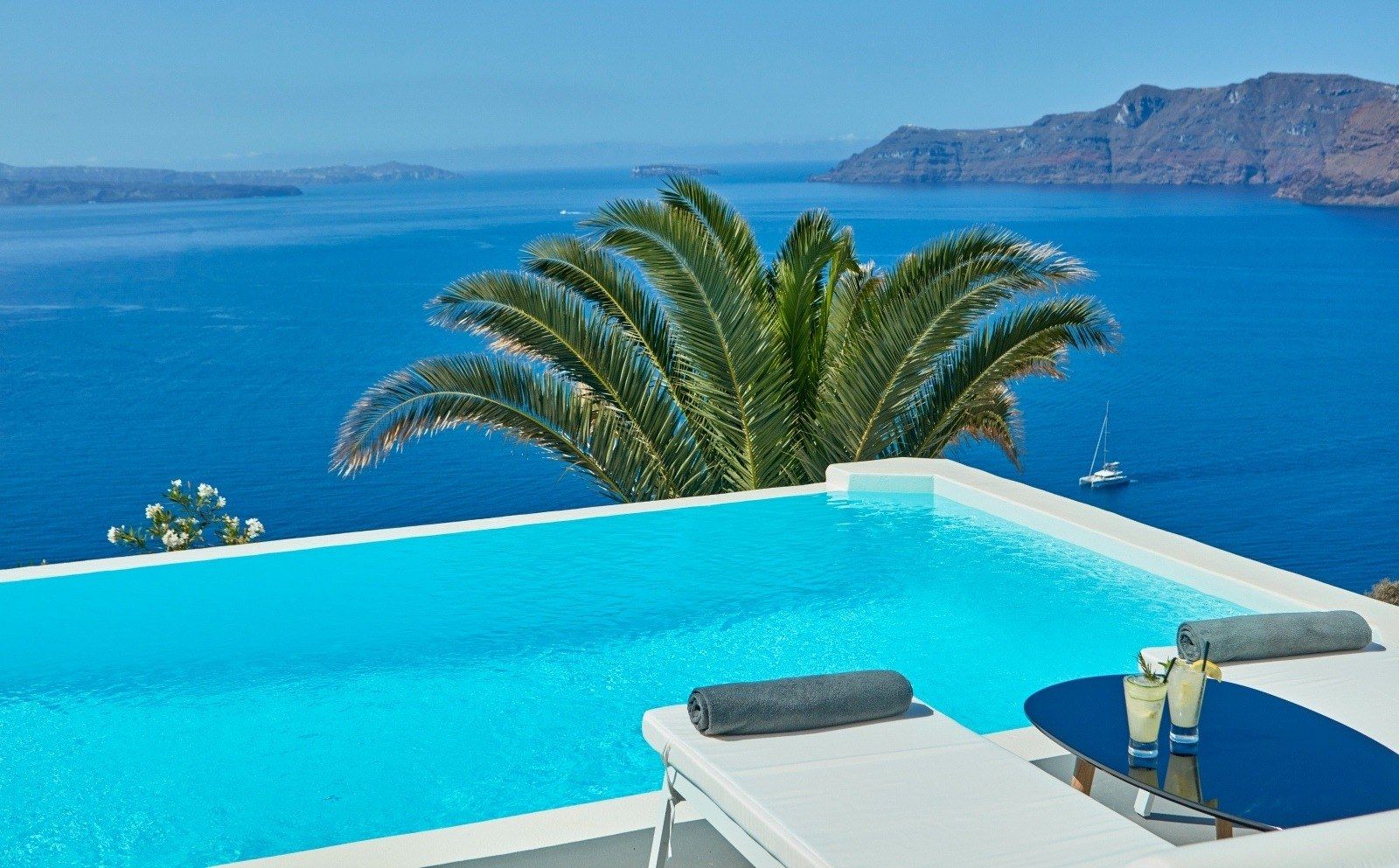 Katikies Villa Santorini - The Leading Hotels Of The World Oía Exteriör bild